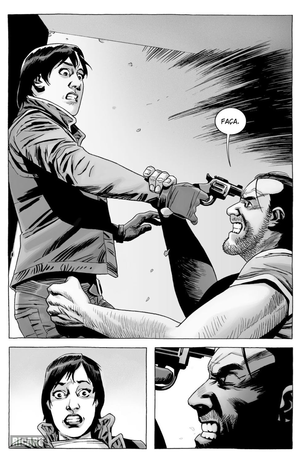 Read The Walking Dead (PT-BR) PT Manga Online