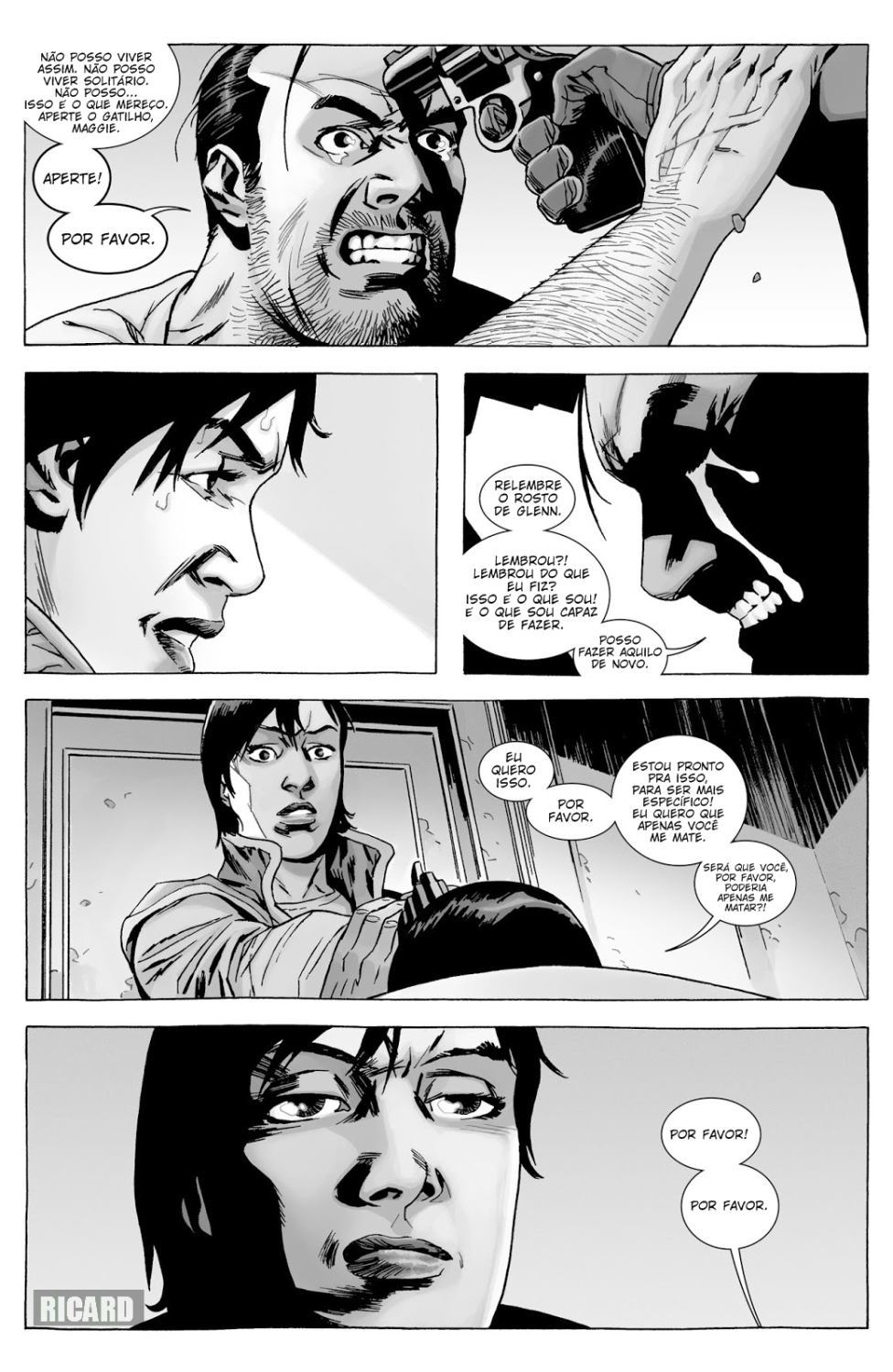 Read The Walking Dead (PT-BR) PT Manga Online