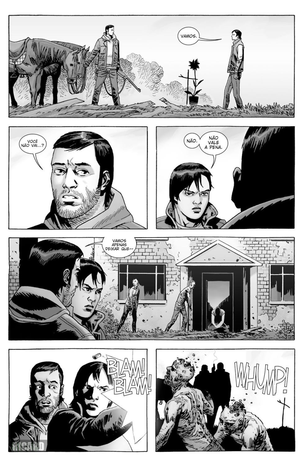 Read The Walking Dead (PT-BR) PT Manga Online