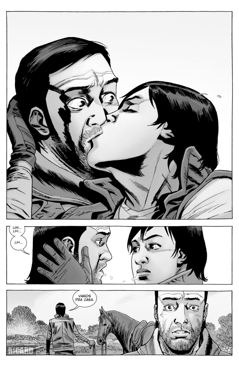 Read The Walking Dead (PT-BR) PT Manga Online