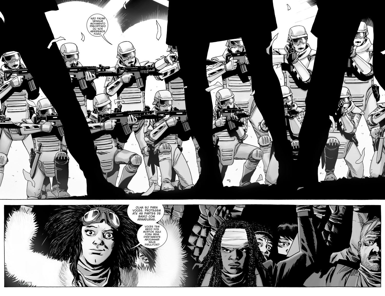 Read The Walking Dead (PT-BR) PT Manga Online