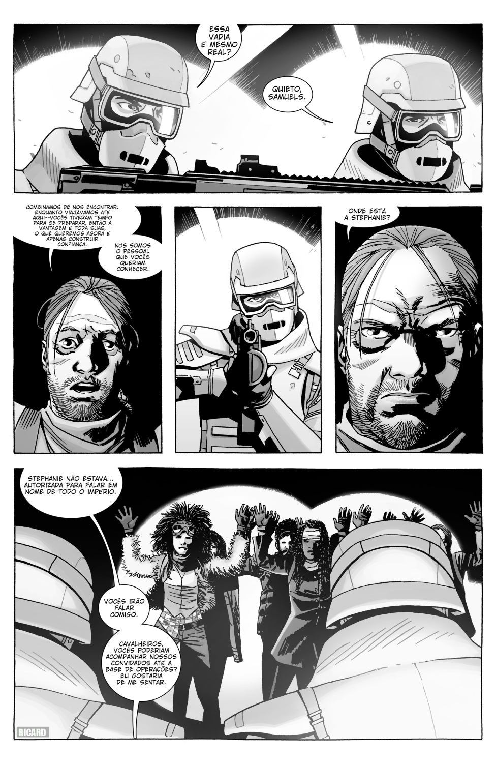 Read The Walking Dead (PT-BR) PT Manga Online