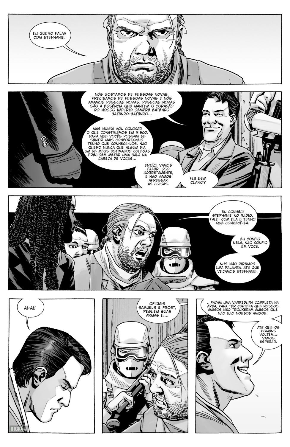 Read The Walking Dead (PT-BR) PT Manga Online