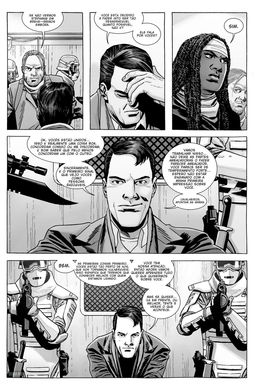Read The Walking Dead (PT-BR) PT Manga Online