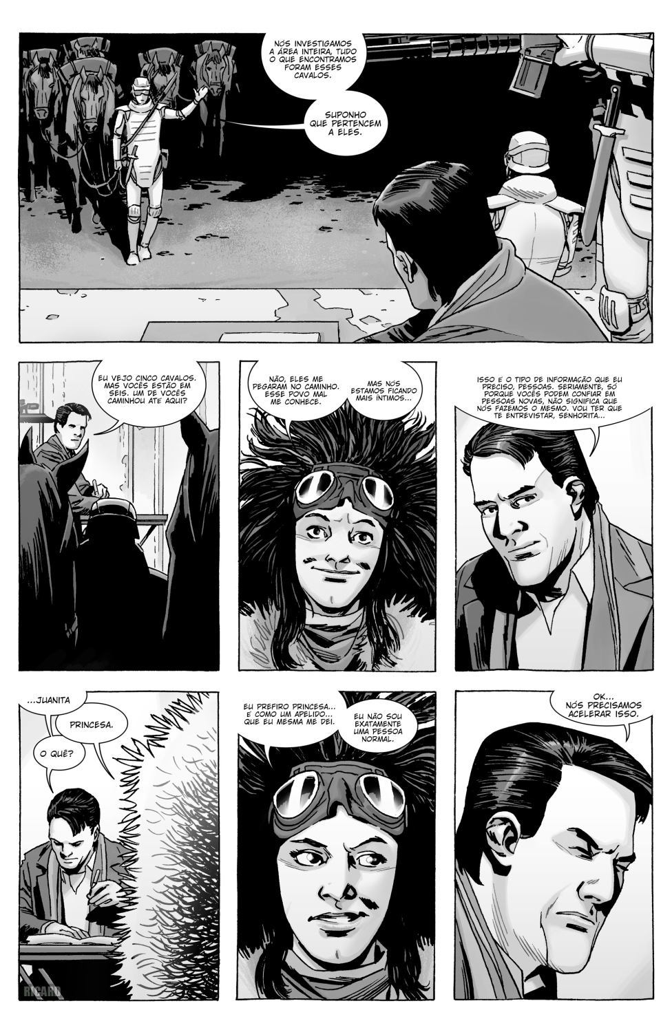 Read The Walking Dead (PT-BR) PT Manga Online