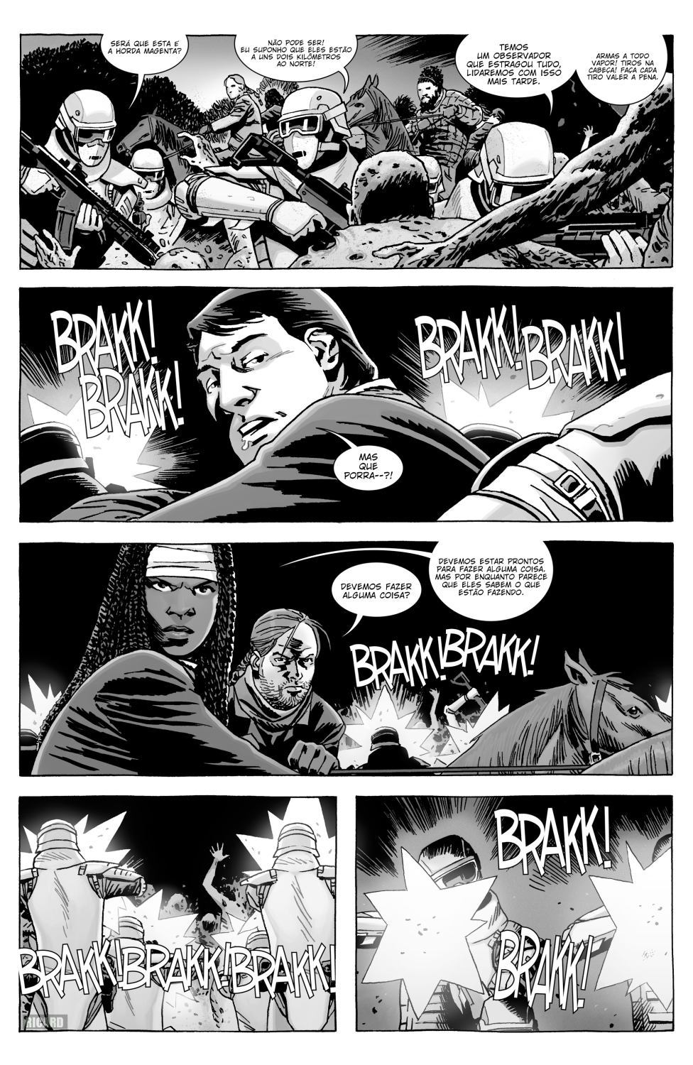 Read The Walking Dead (PT-BR) PT Manga Online