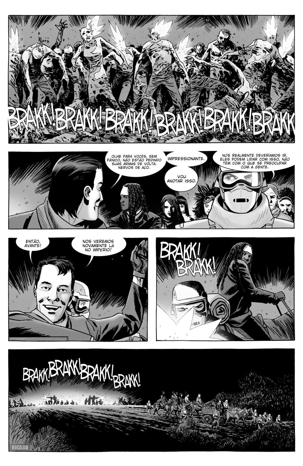 Read The Walking Dead (PT-BR) PT Manga Online