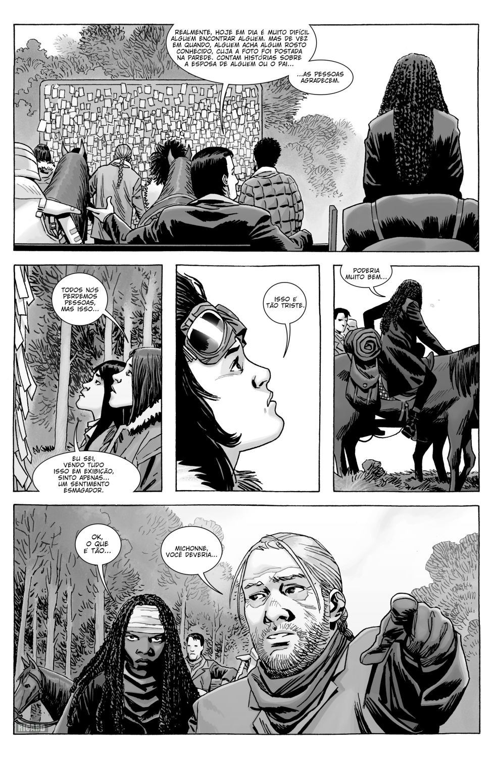 Read The Walking Dead (PT-BR) PT Manga Online