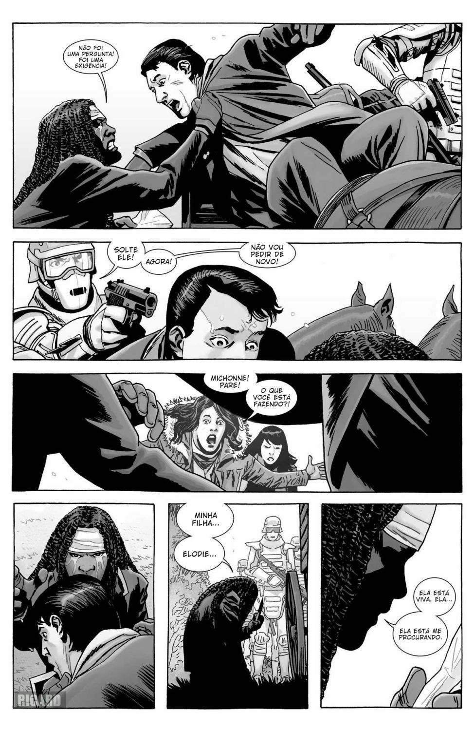 Read The Walking Dead (PT-BR) PT Manga Online