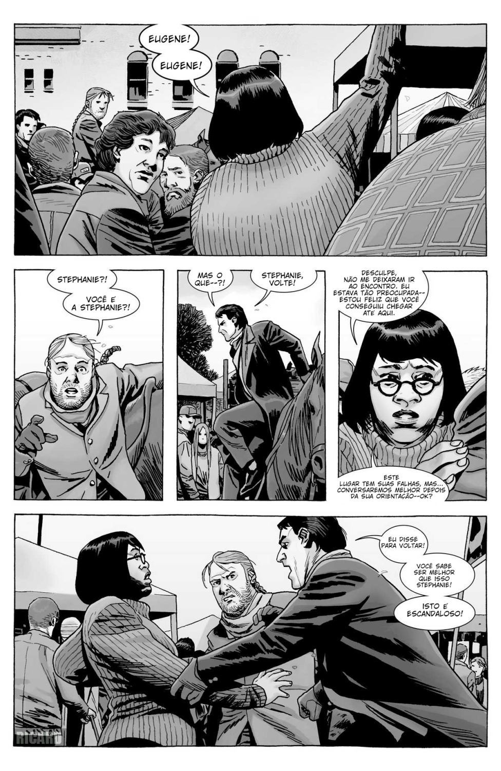 Read The Walking Dead (PT-BR) PT Manga Online