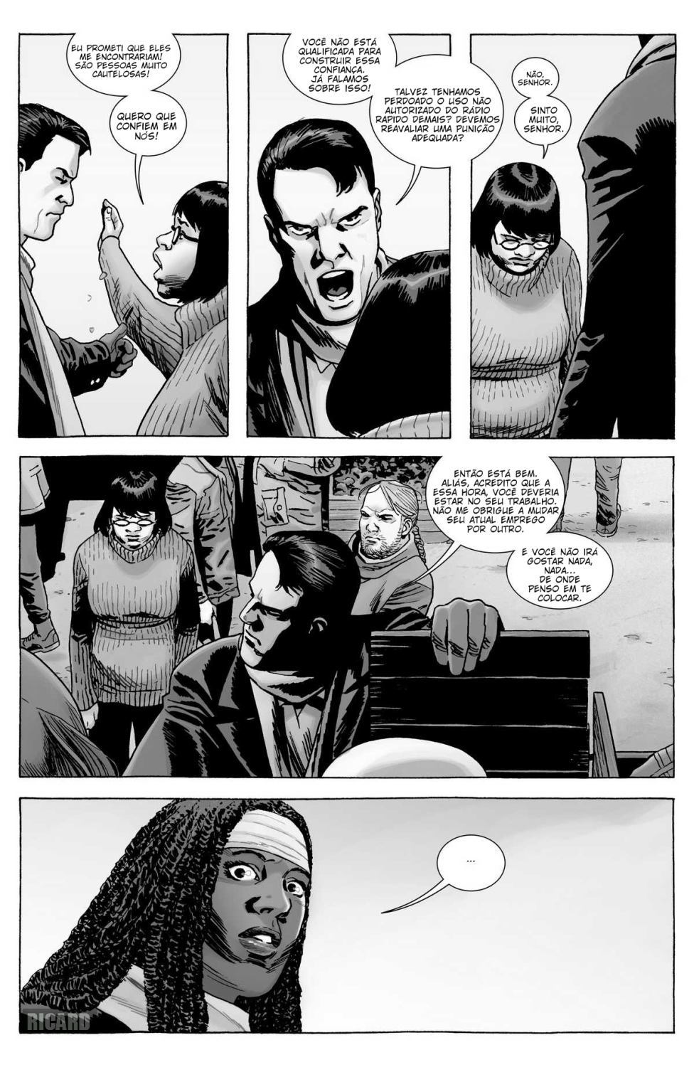 Read The Walking Dead (PT-BR) PT Manga Online