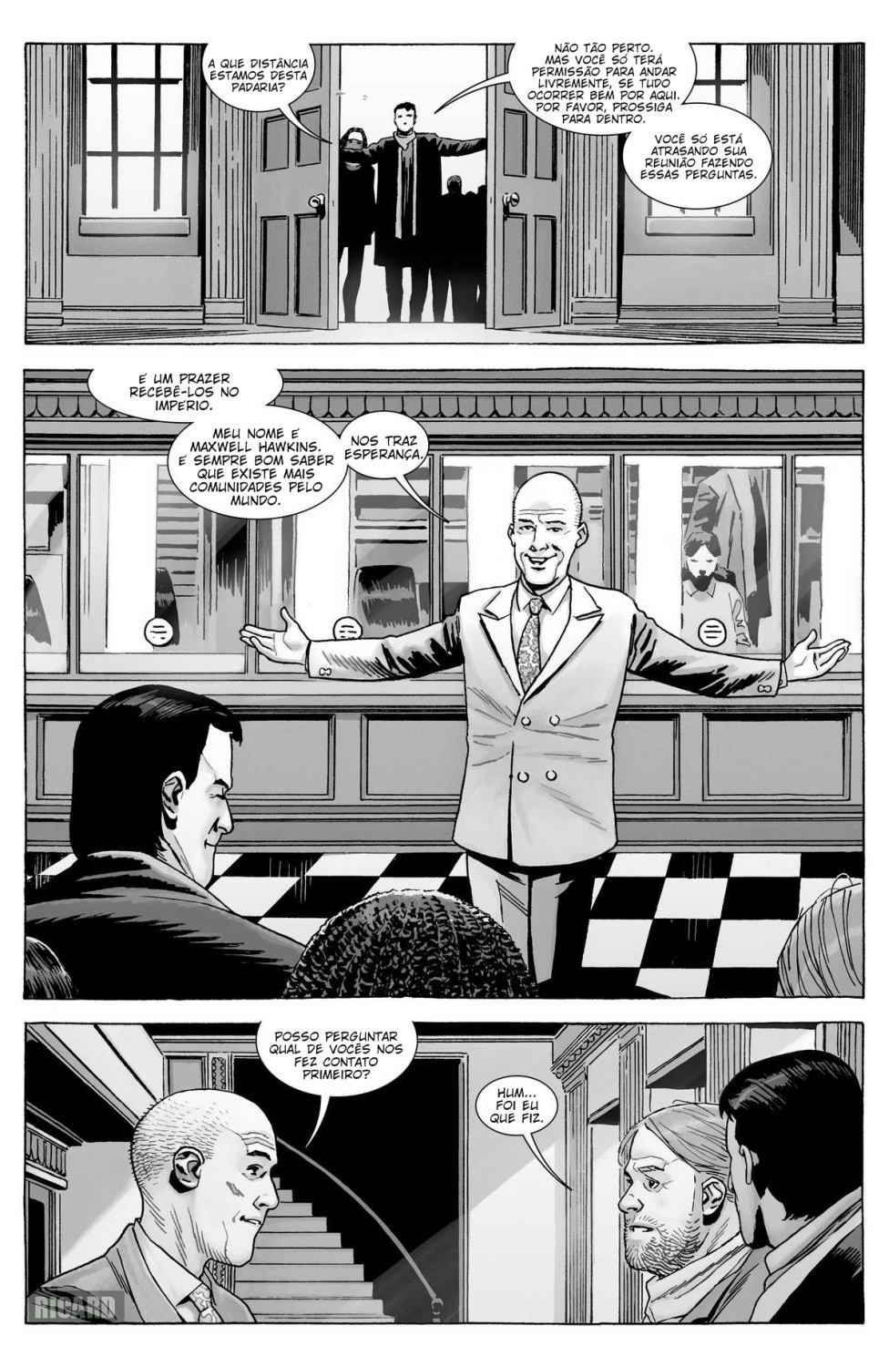 Read The Walking Dead (PT-BR) PT Manga Online