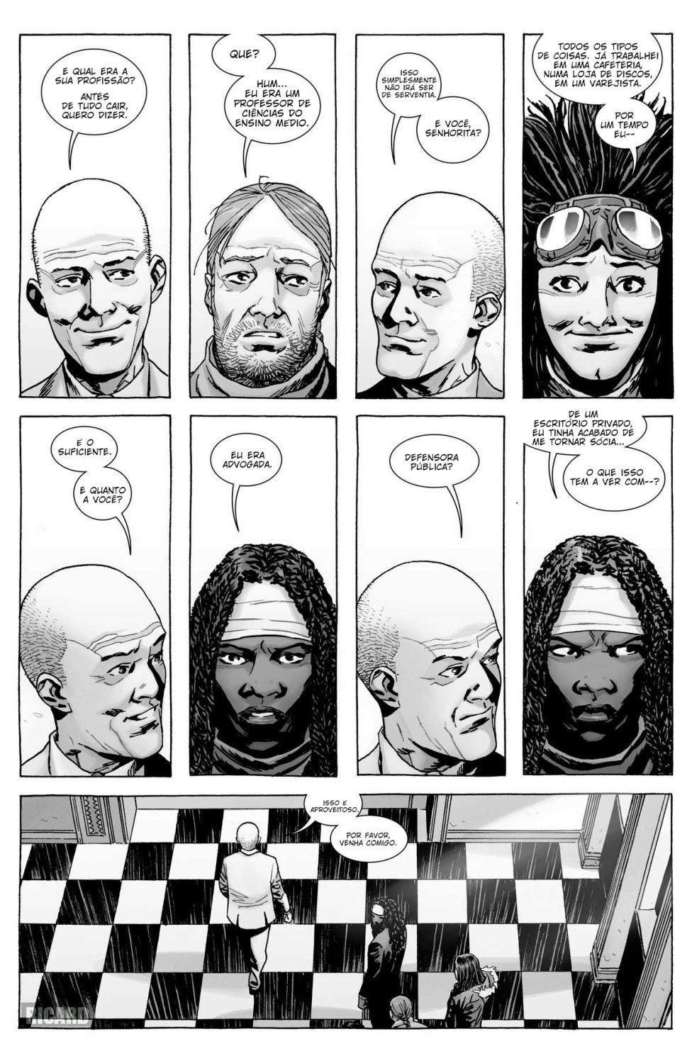 Read The Walking Dead (PT-BR) PT Manga Online