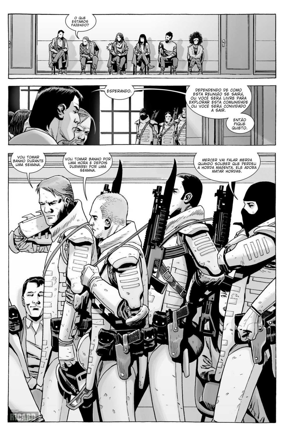 Read The Walking Dead (PT-BR) PT Manga Online