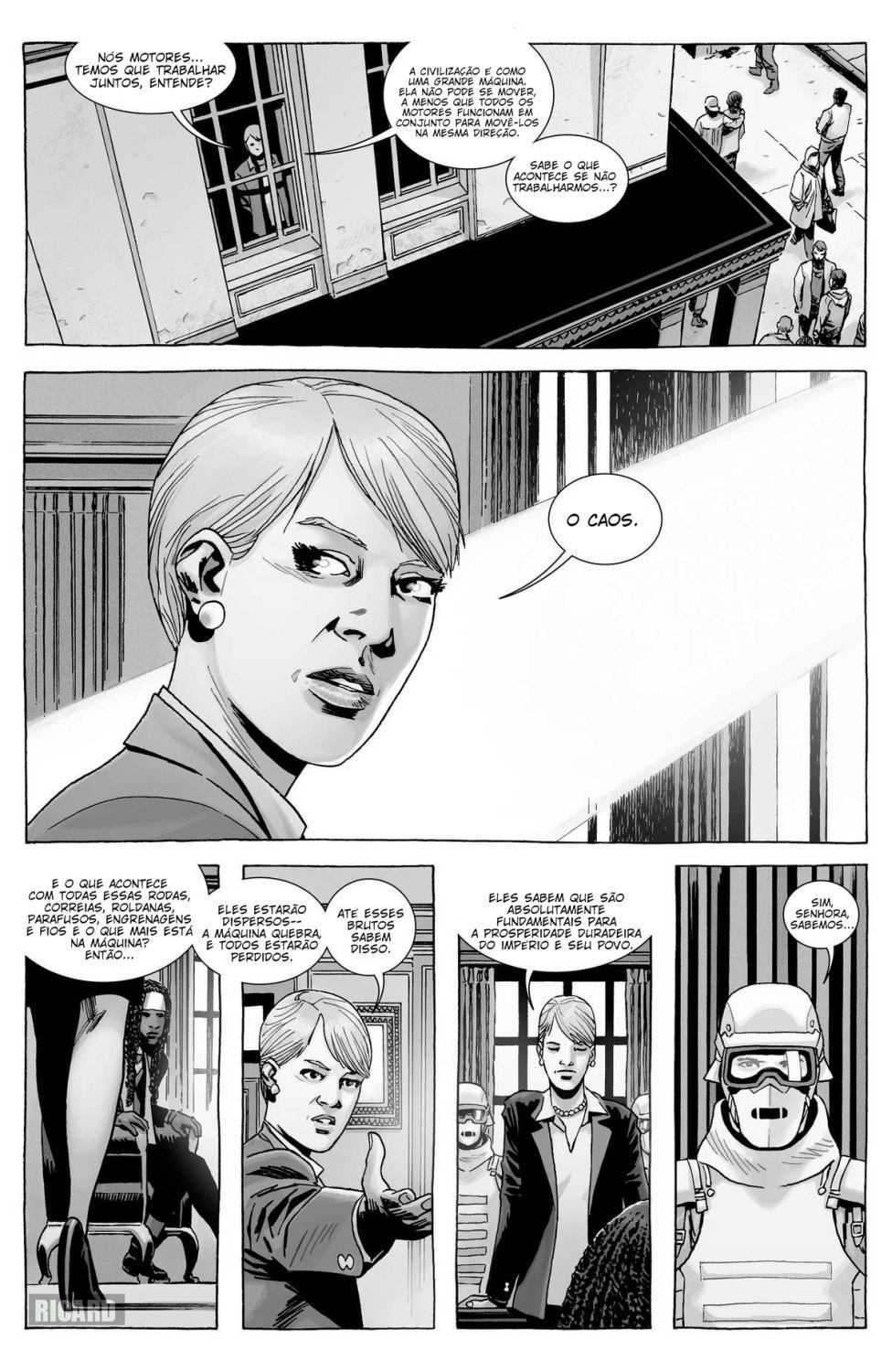 Read The Walking Dead (PT-BR) PT Manga Online