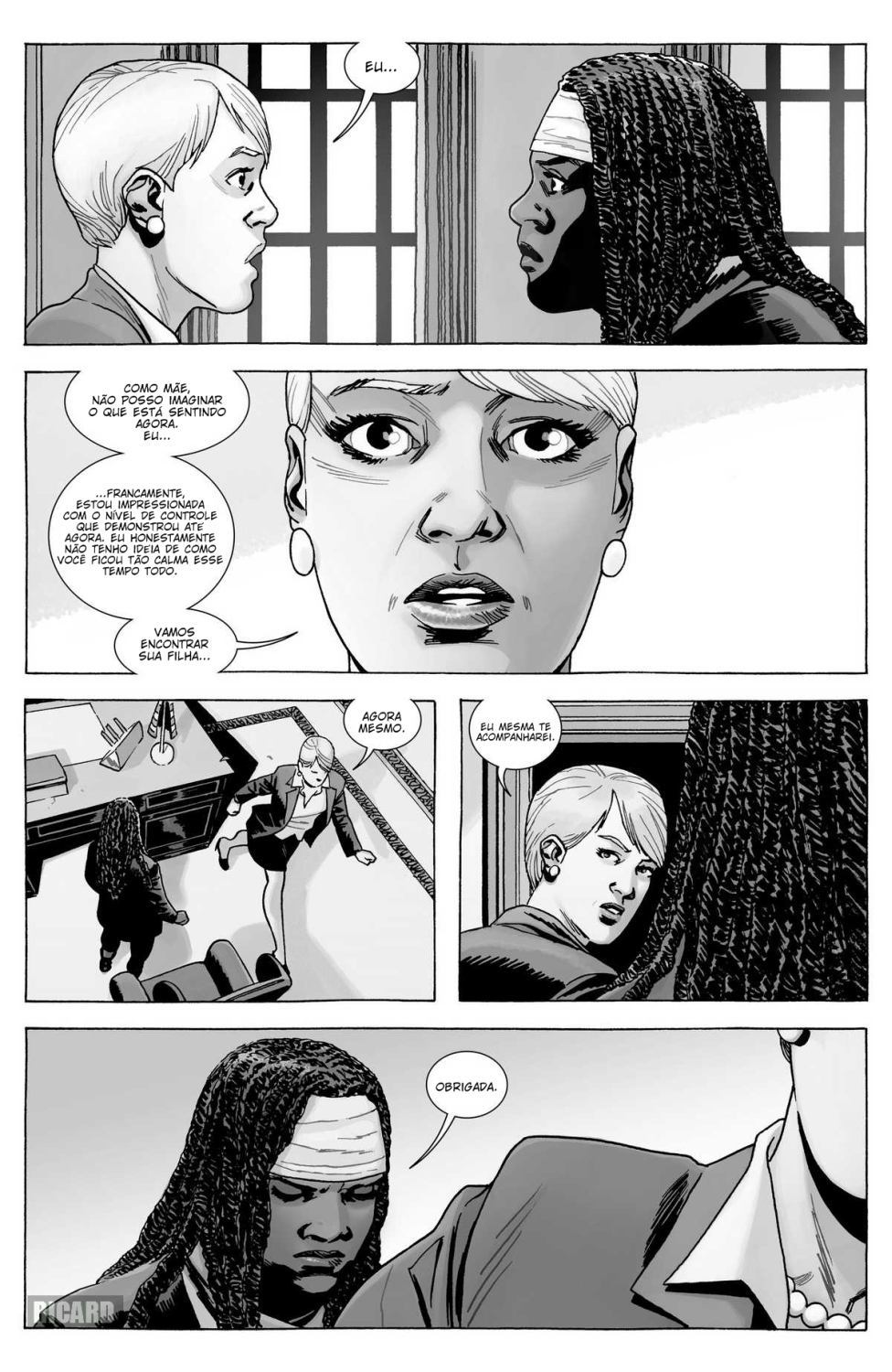Read The Walking Dead (PT-BR) PT Manga Online