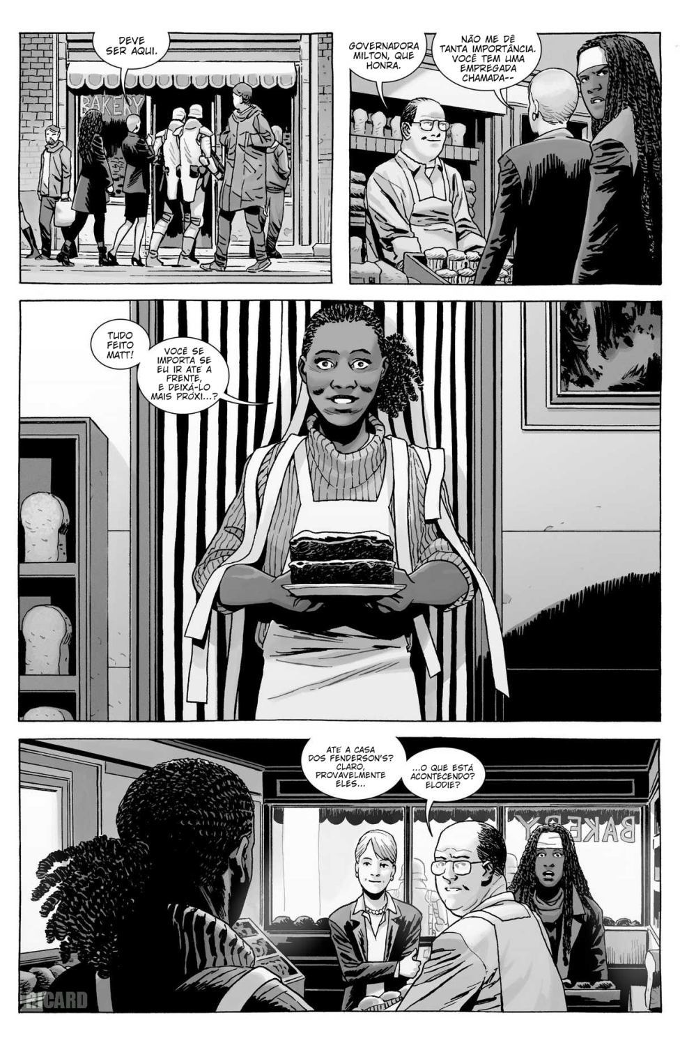 Read The Walking Dead (PT-BR) PT Manga Online