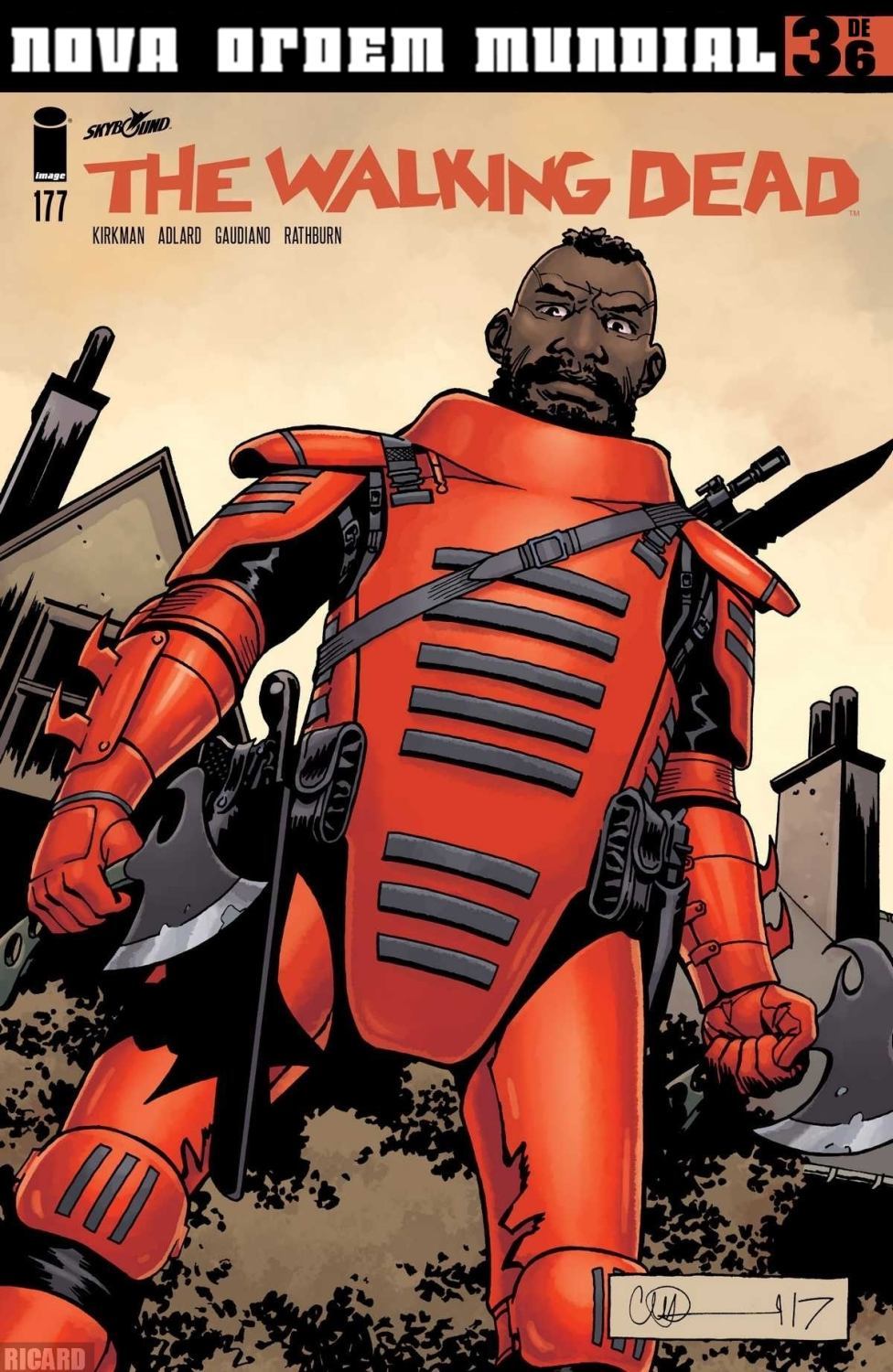 Read The Walking Dead (PT-BR) PT Manga Online