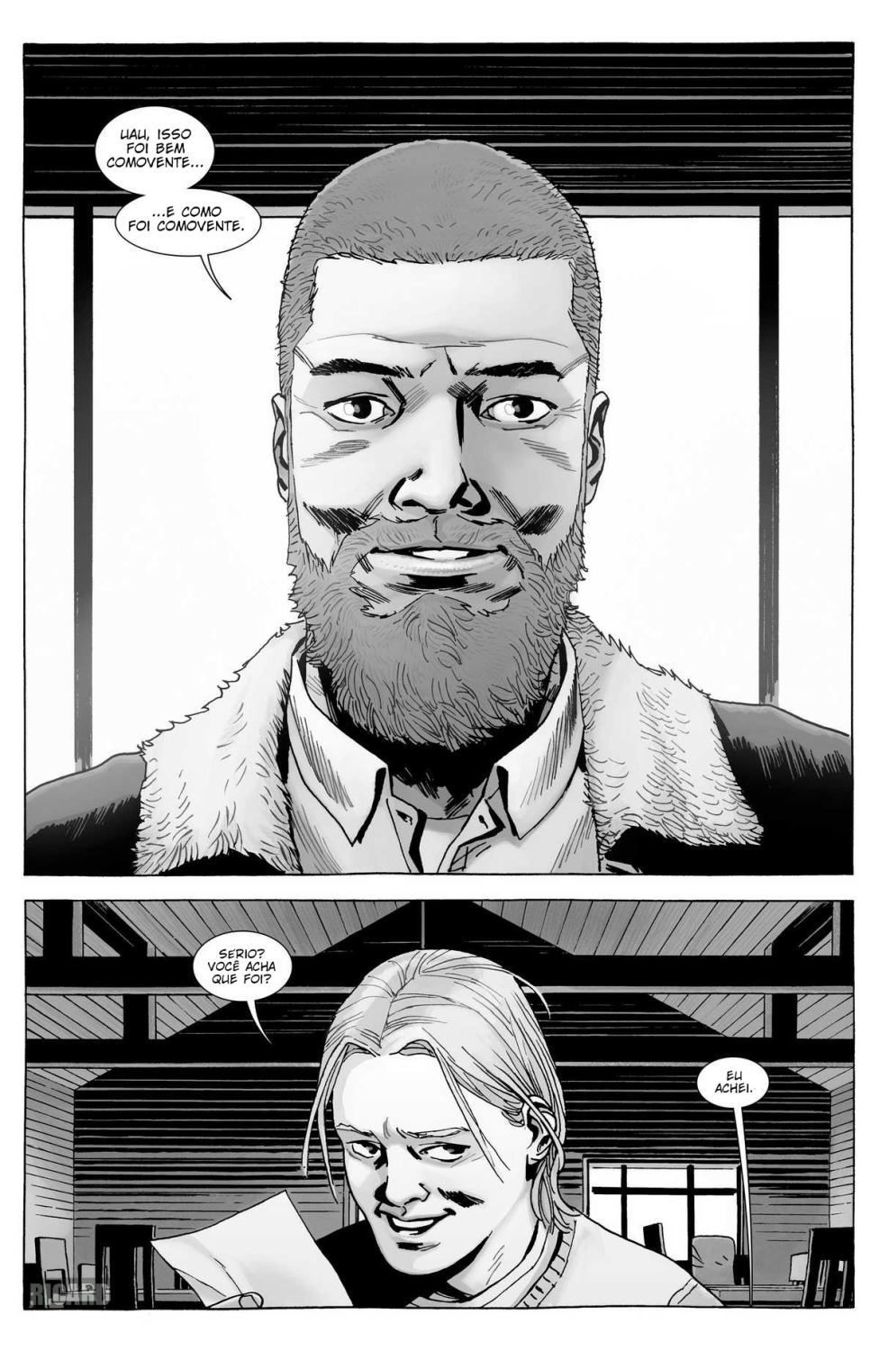 Read The Walking Dead (PT-BR) PT Manga Online