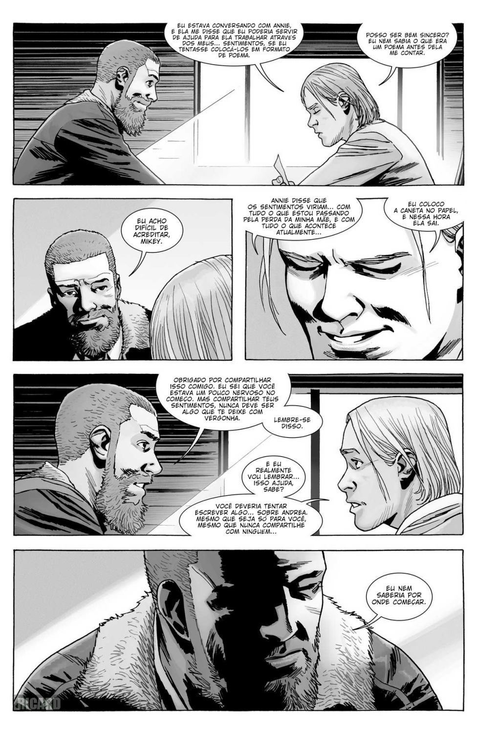 Read The Walking Dead (PT-BR) PT Manga Online