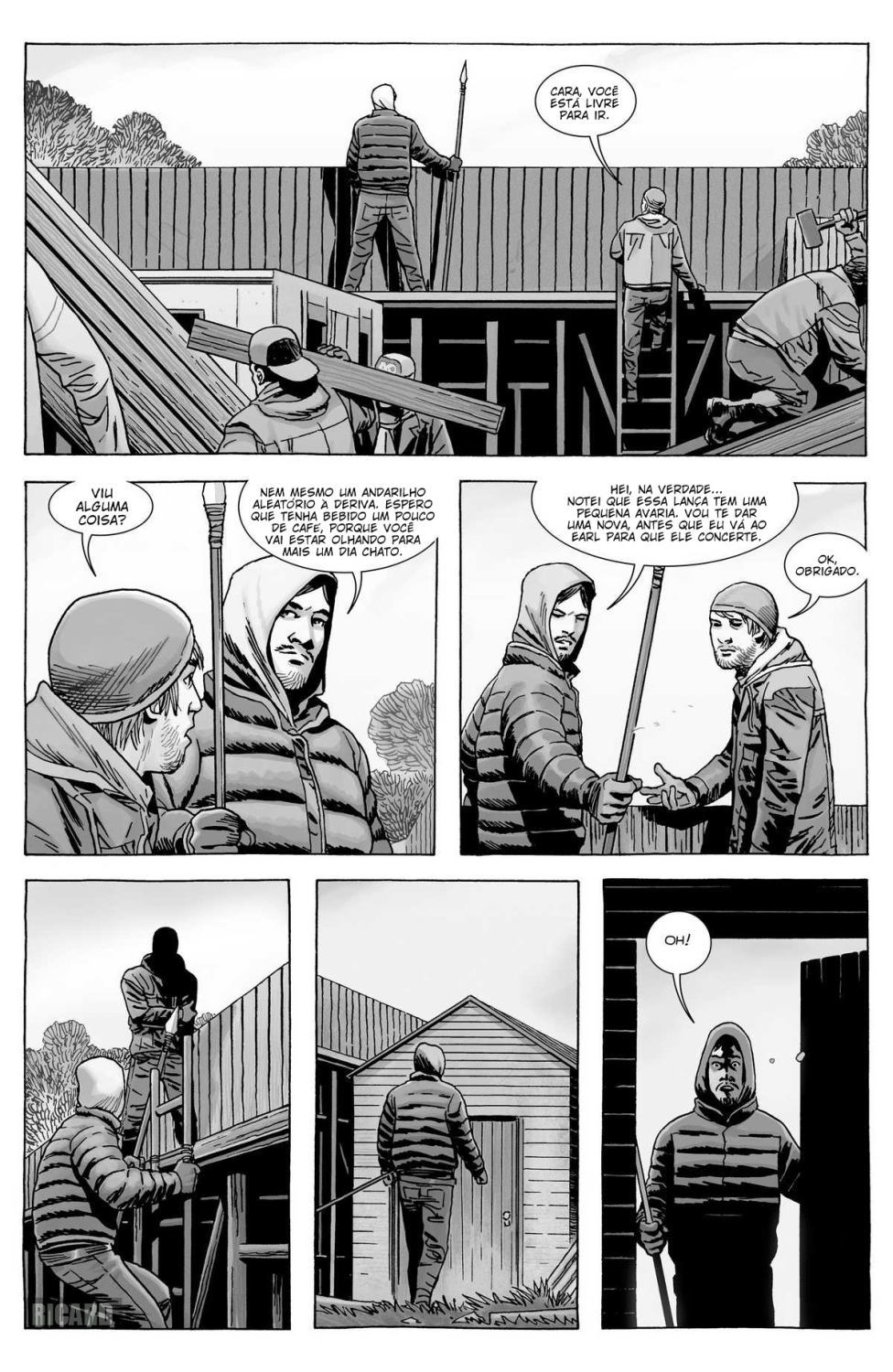 Read The Walking Dead (PT-BR) PT Manga Online