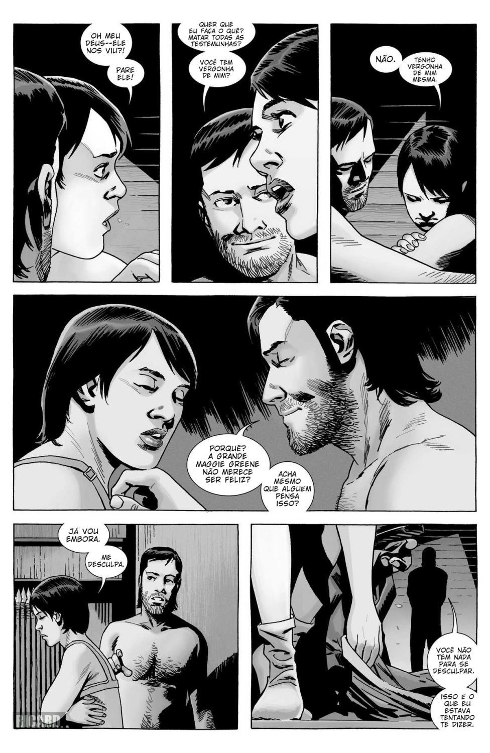 Read The Walking Dead (PT-BR) PT Manga Online