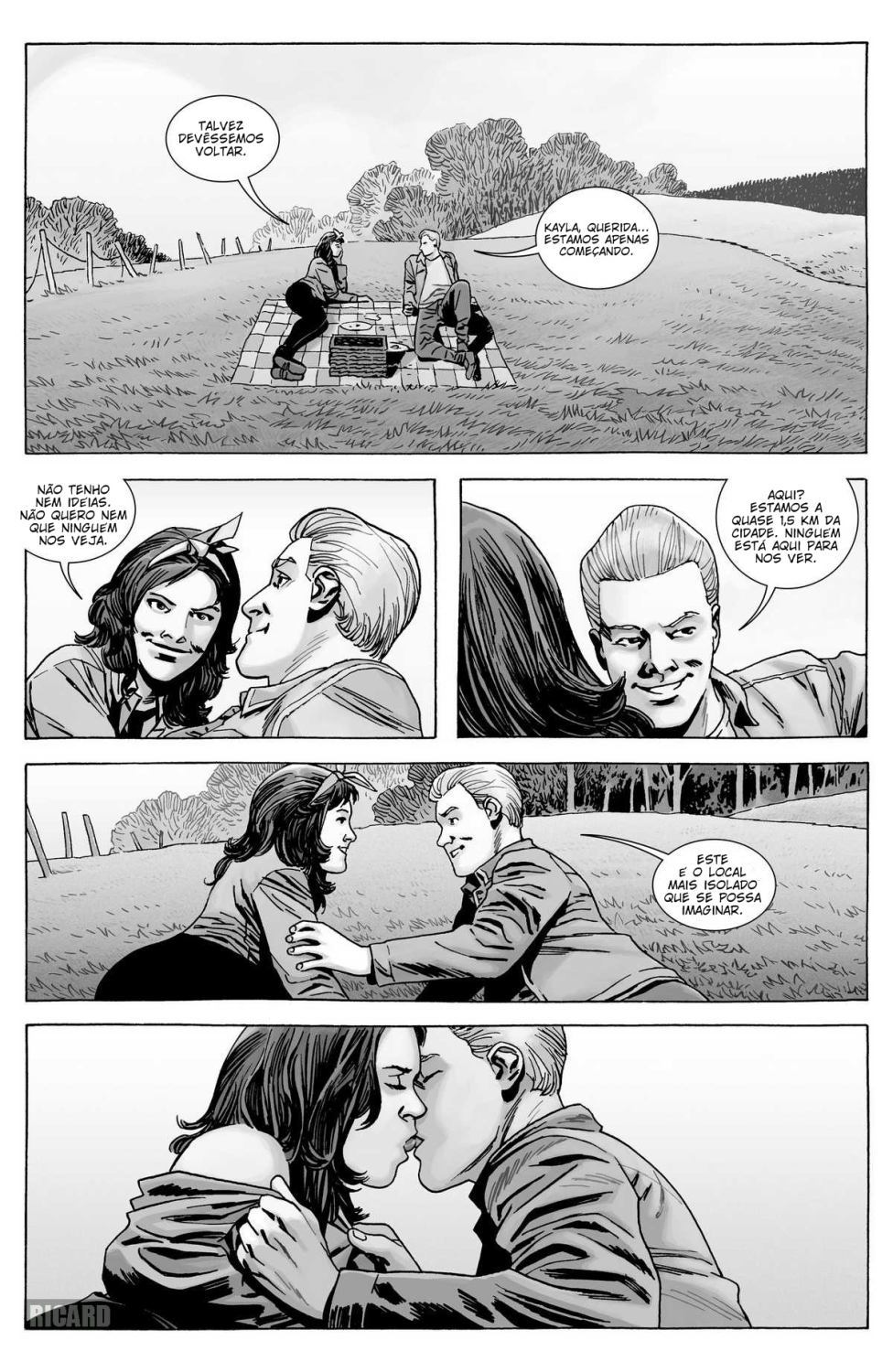 Read The Walking Dead (PT-BR) PT Manga Online