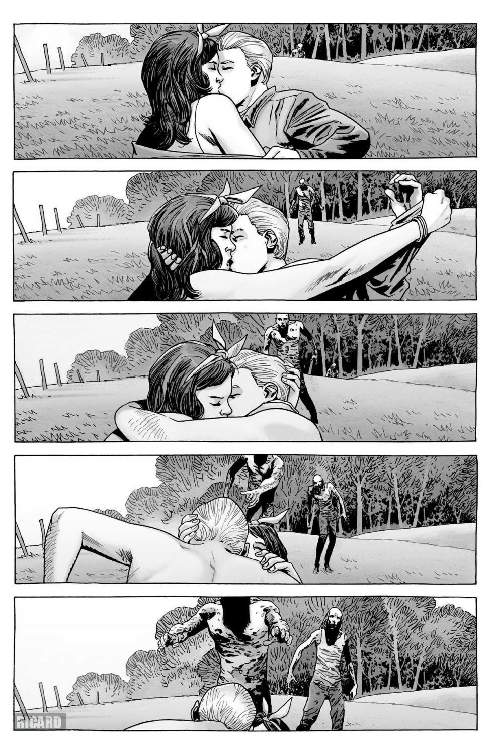 Read The Walking Dead (PT-BR) PT Manga Online