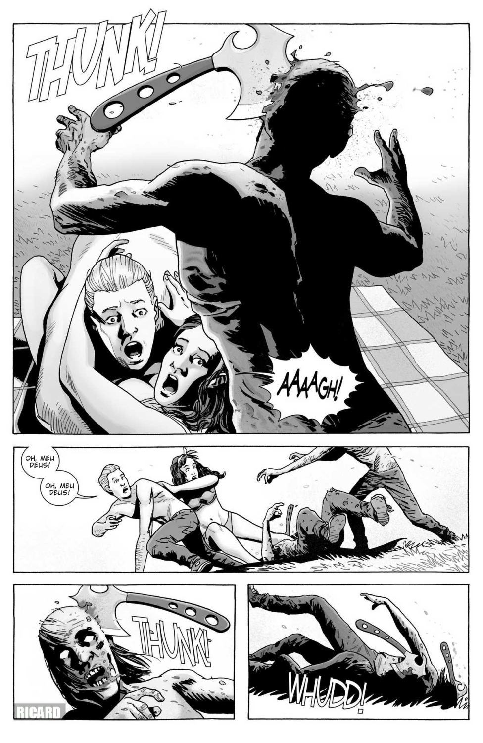 Read The Walking Dead (PT-BR) PT Manga Online