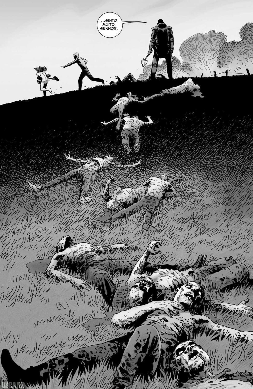 Read The Walking Dead (PT-BR) PT Manga Online
