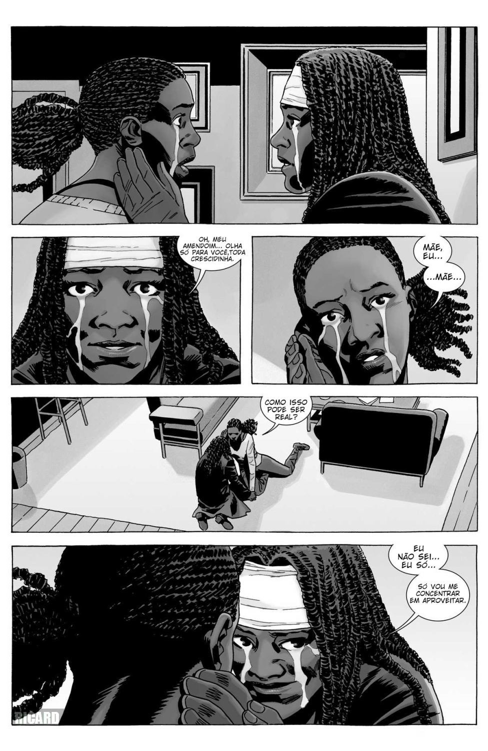 Read The Walking Dead (PT-BR) PT Manga Online