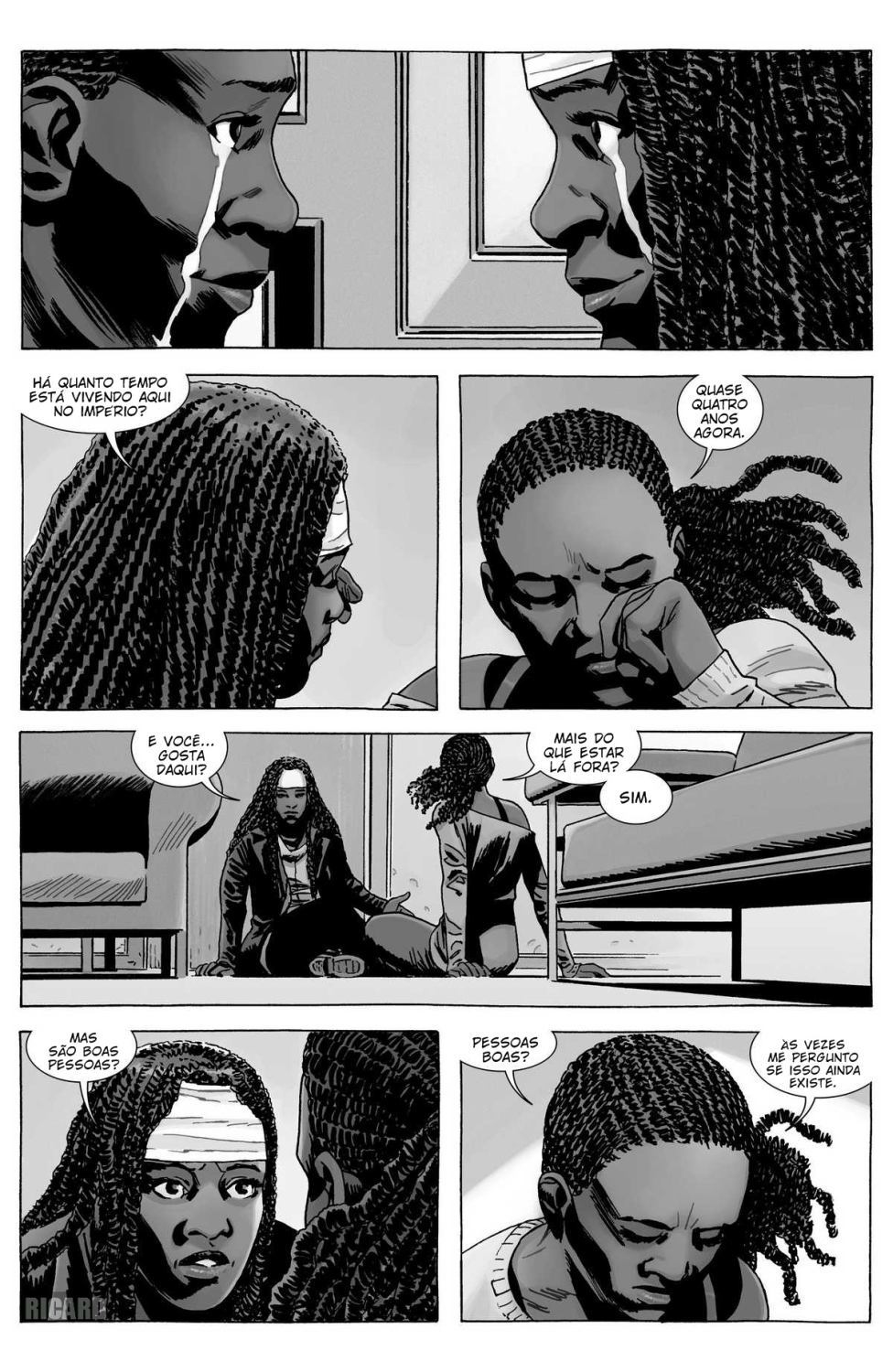 Read The Walking Dead (PT-BR) PT Manga Online
