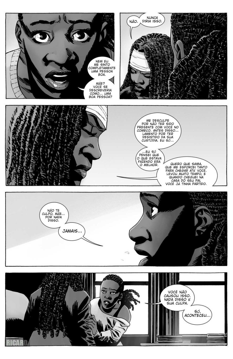 Read The Walking Dead (PT-BR) PT Manga Online