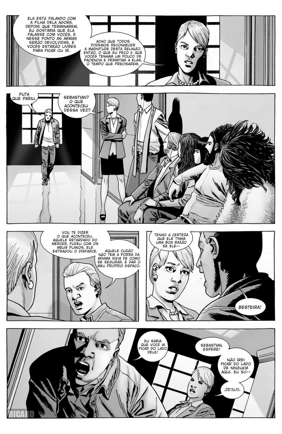 Read The Walking Dead (PT-BR) PT Manga Online