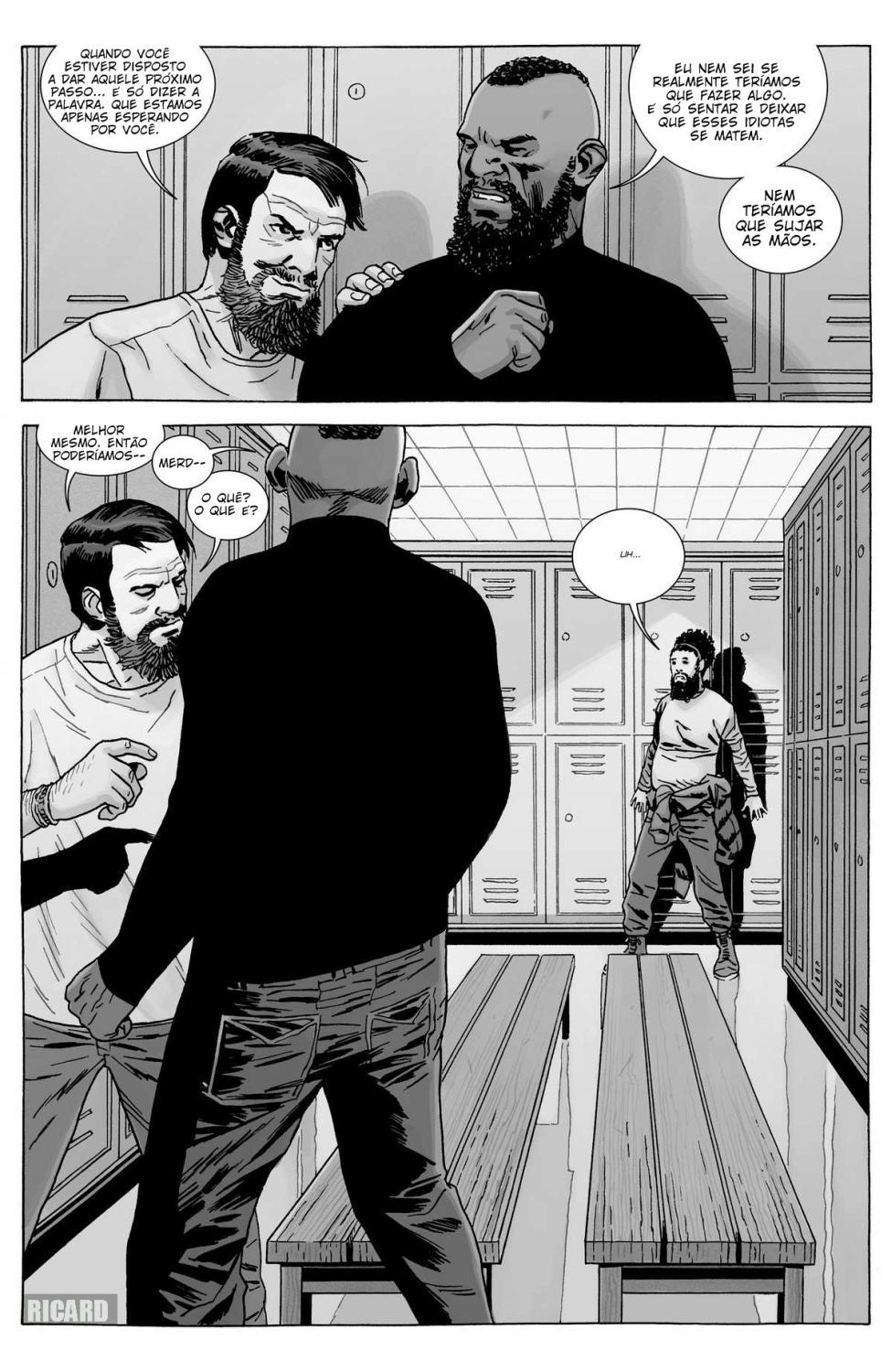 Read The Walking Dead (PT-BR) PT Manga Online