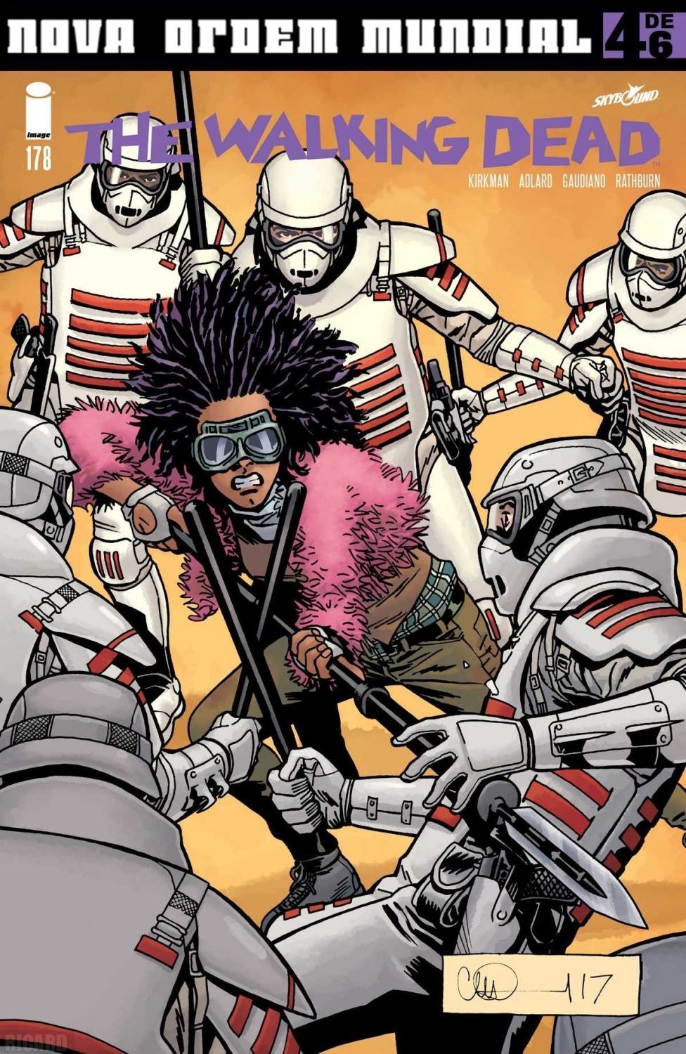 Read The Walking Dead (PT-BR) PT Manga Online