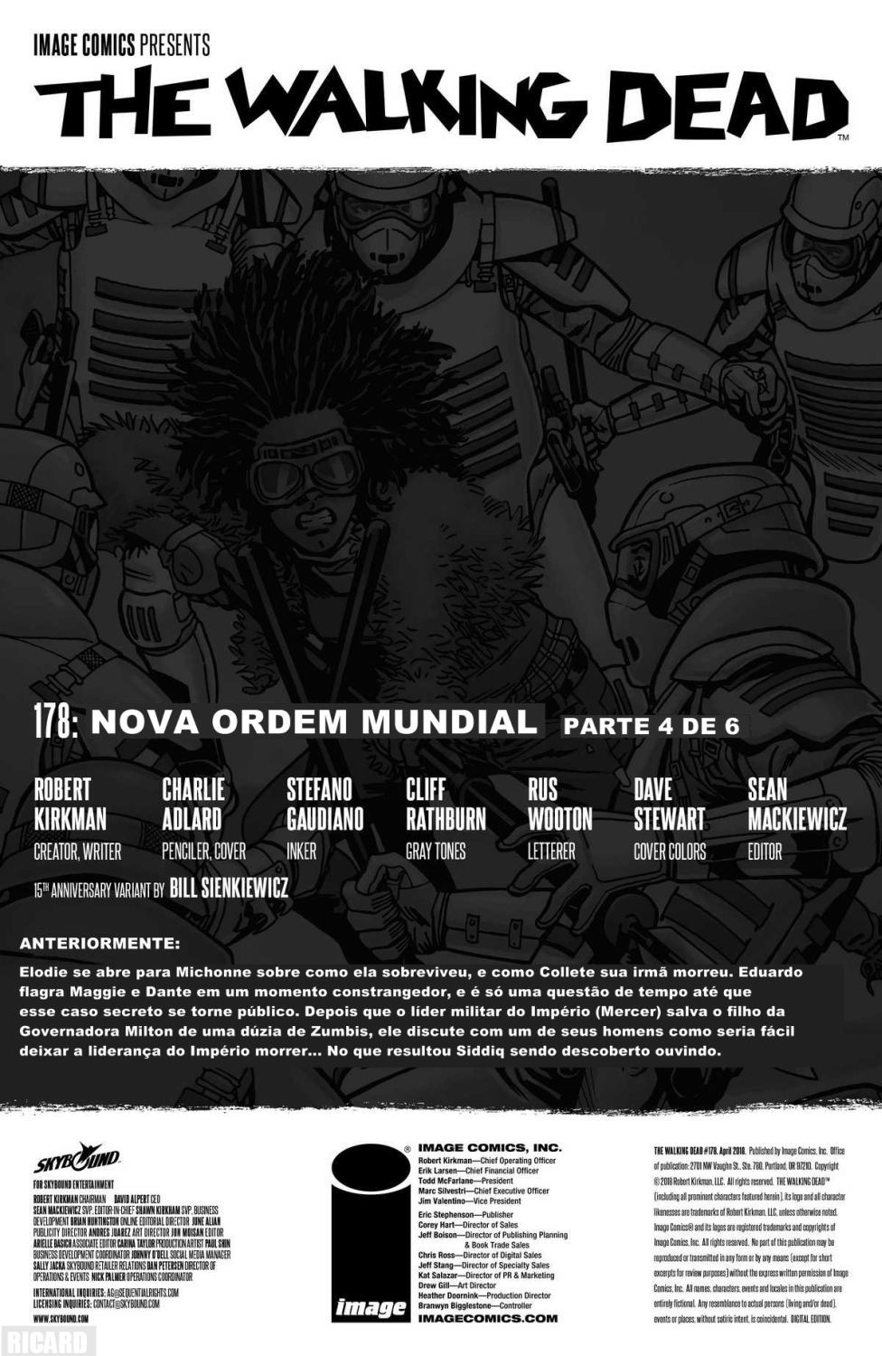 Read The Walking Dead (PT-BR) PT Manga Online