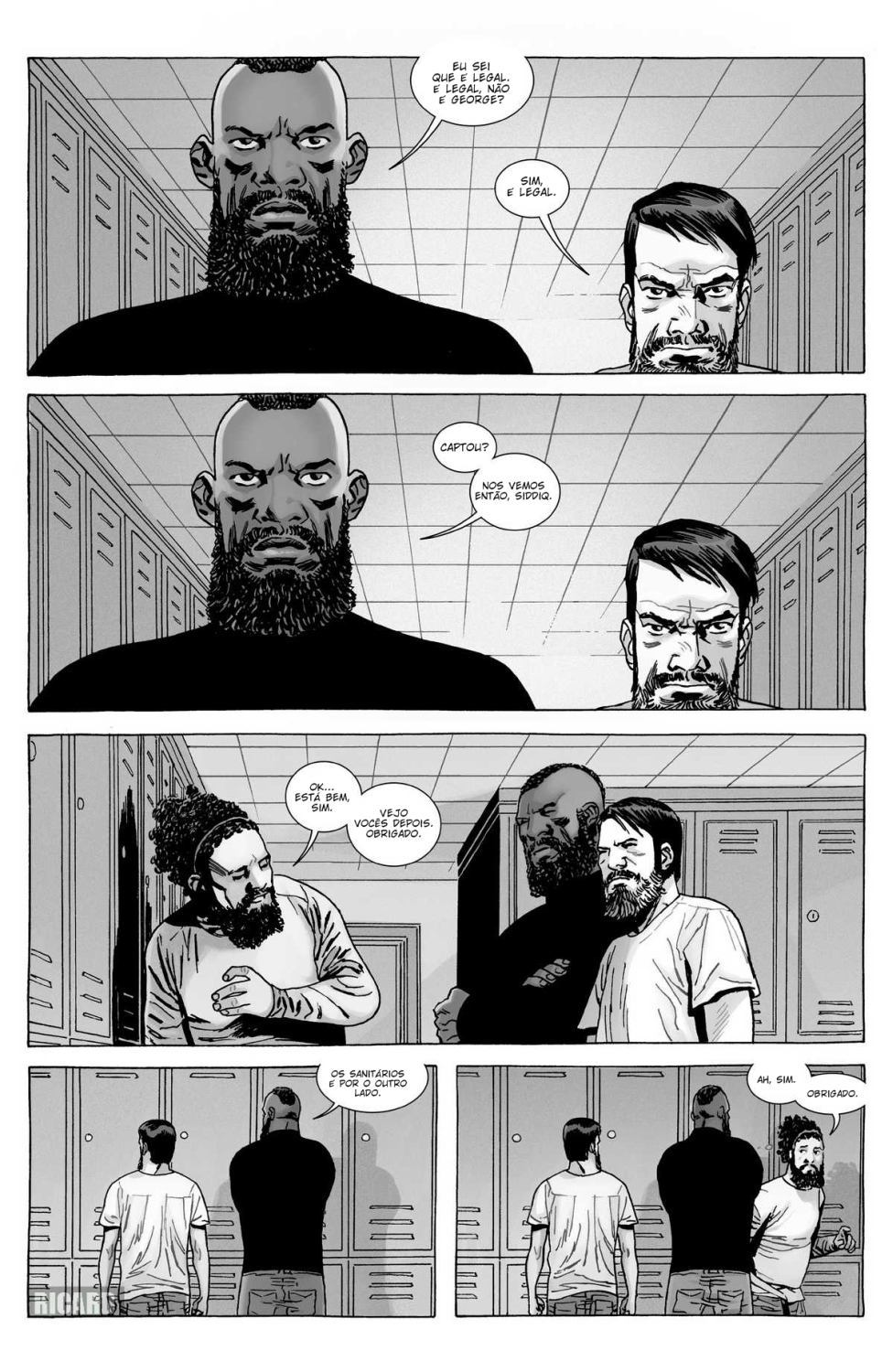 Read The Walking Dead (PT-BR) PT Manga Online
