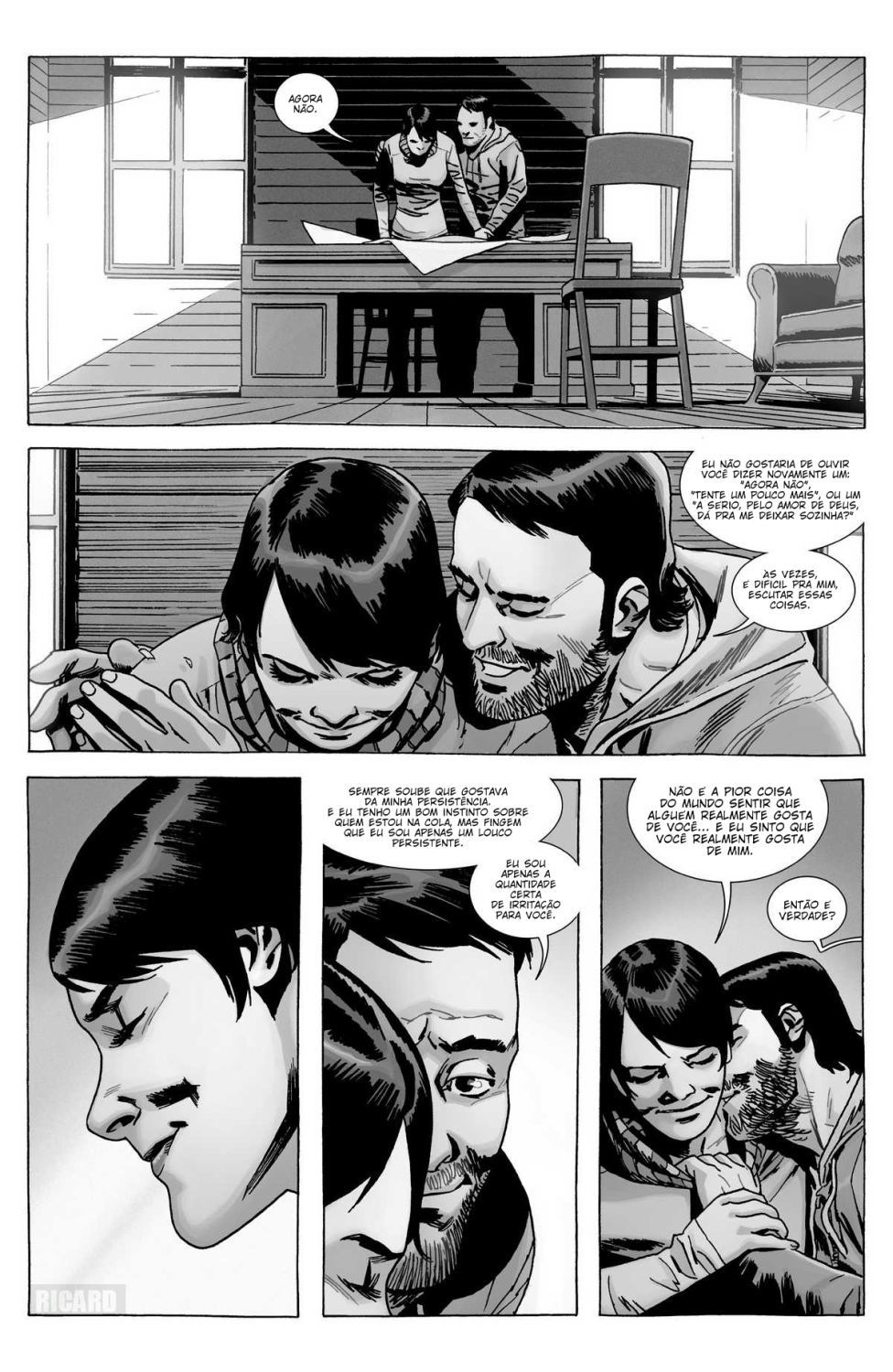 Read The Walking Dead (PT-BR) PT Manga Online