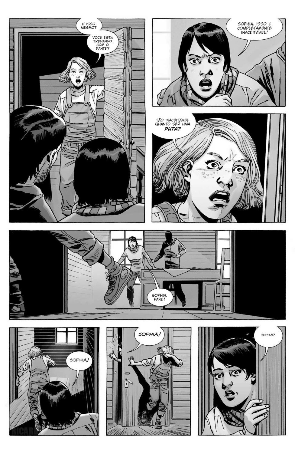 Read The Walking Dead (PT-BR) PT Manga Online