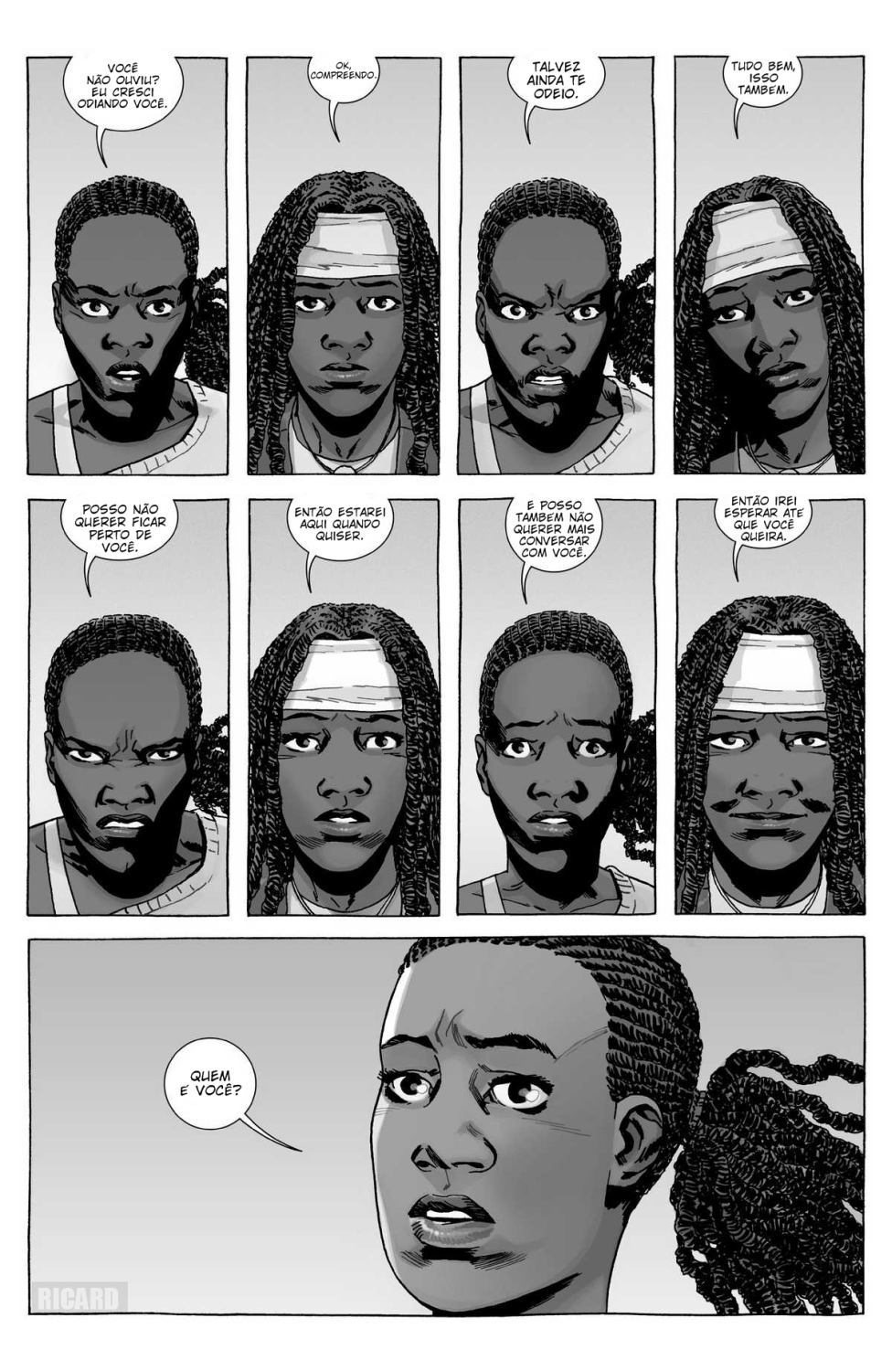 Read The Walking Dead (PT-BR) PT Manga Online