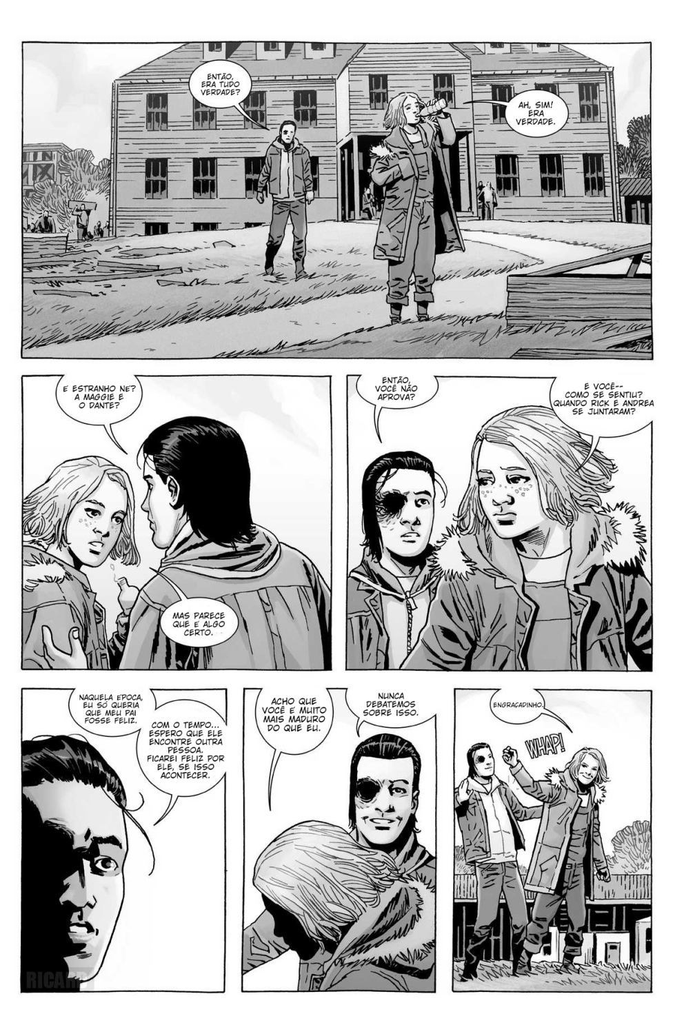 Read The Walking Dead (PT-BR) PT Manga Online
