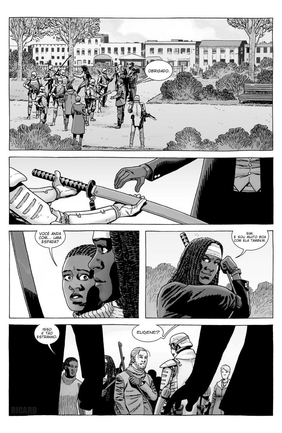 Read The Walking Dead (PT-BR) PT Manga Online