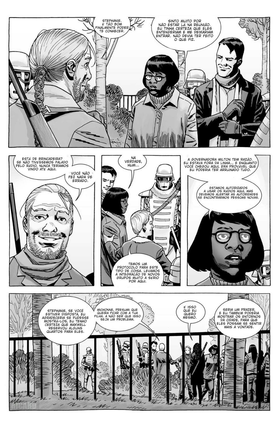 Read The Walking Dead (PT-BR) PT Manga Online