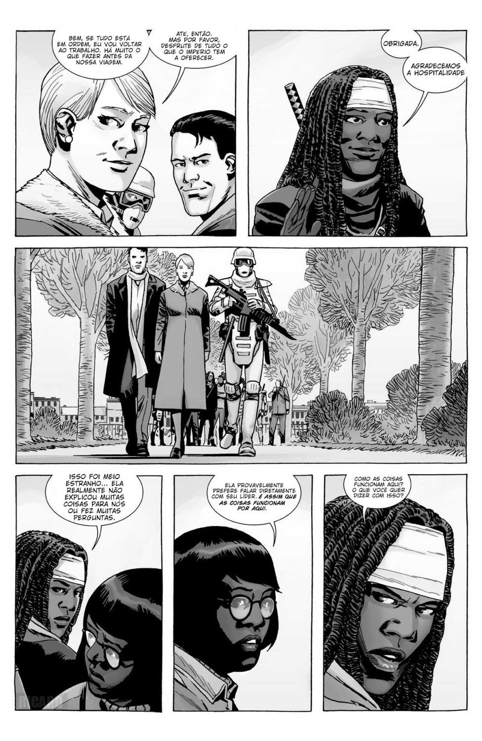 Read The Walking Dead (PT-BR) PT Manga Online