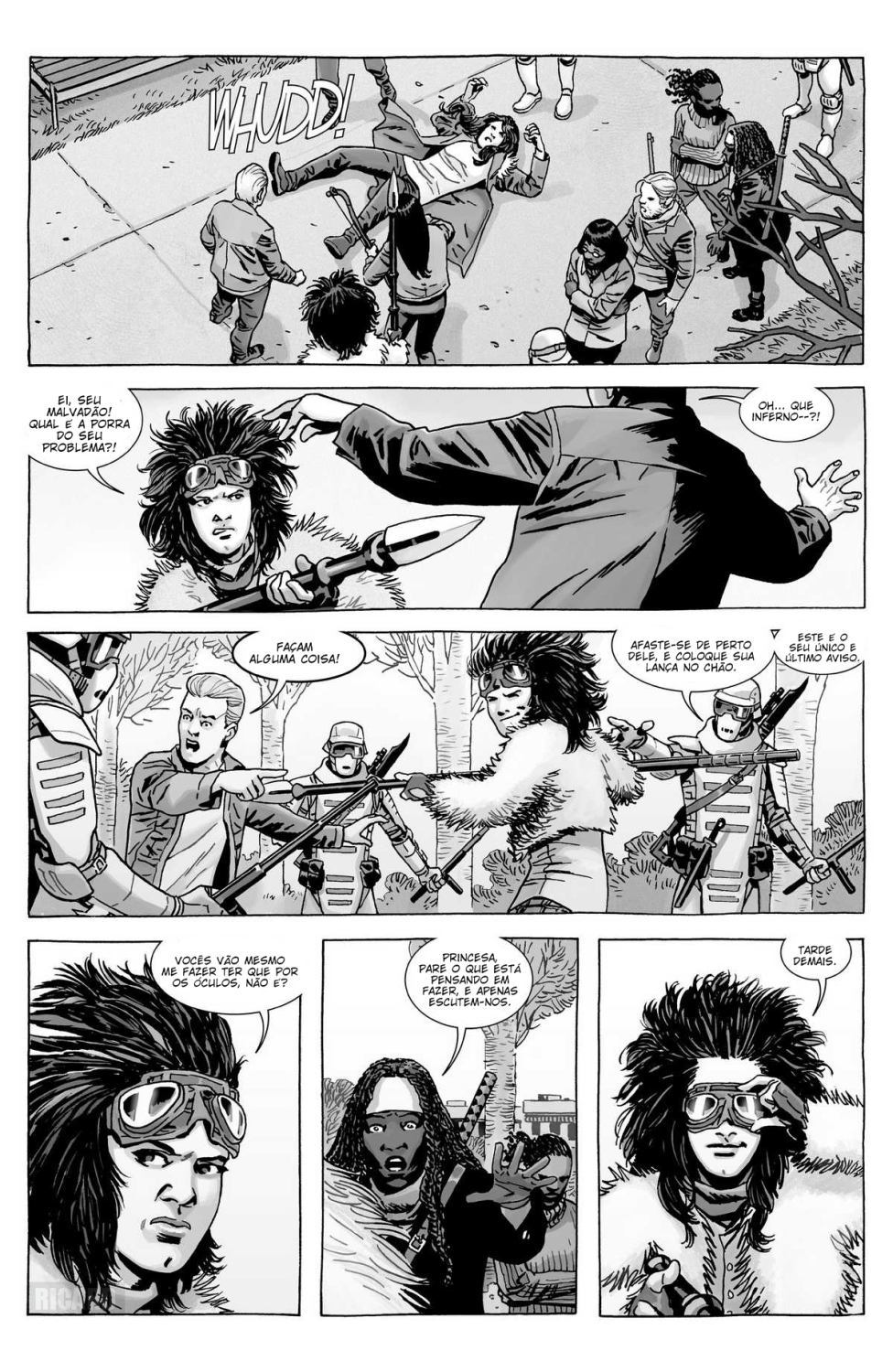 Read The Walking Dead (PT-BR) PT Manga Online