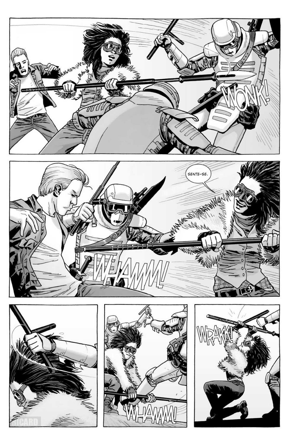 Read The Walking Dead (PT-BR) PT Manga Online
