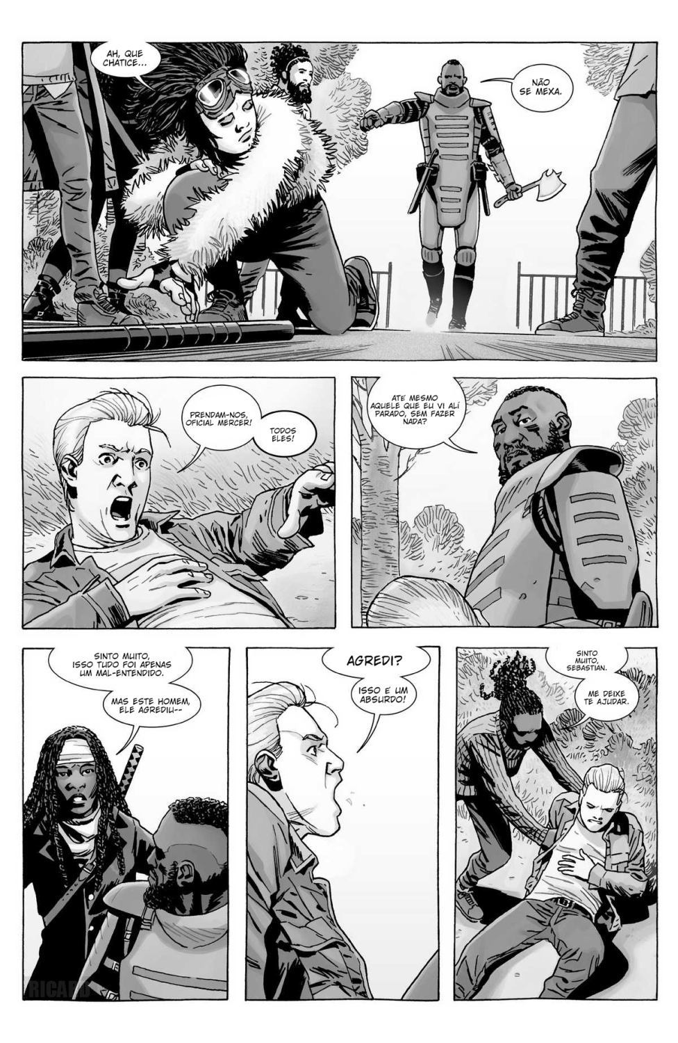 Read The Walking Dead (PT-BR) PT Manga Online