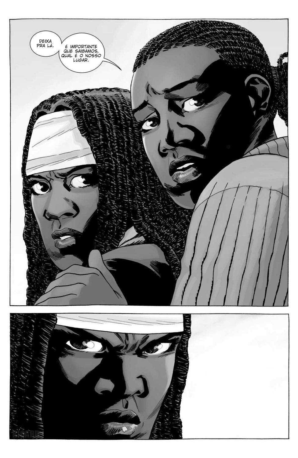 Read The Walking Dead (PT-BR) PT Manga Online