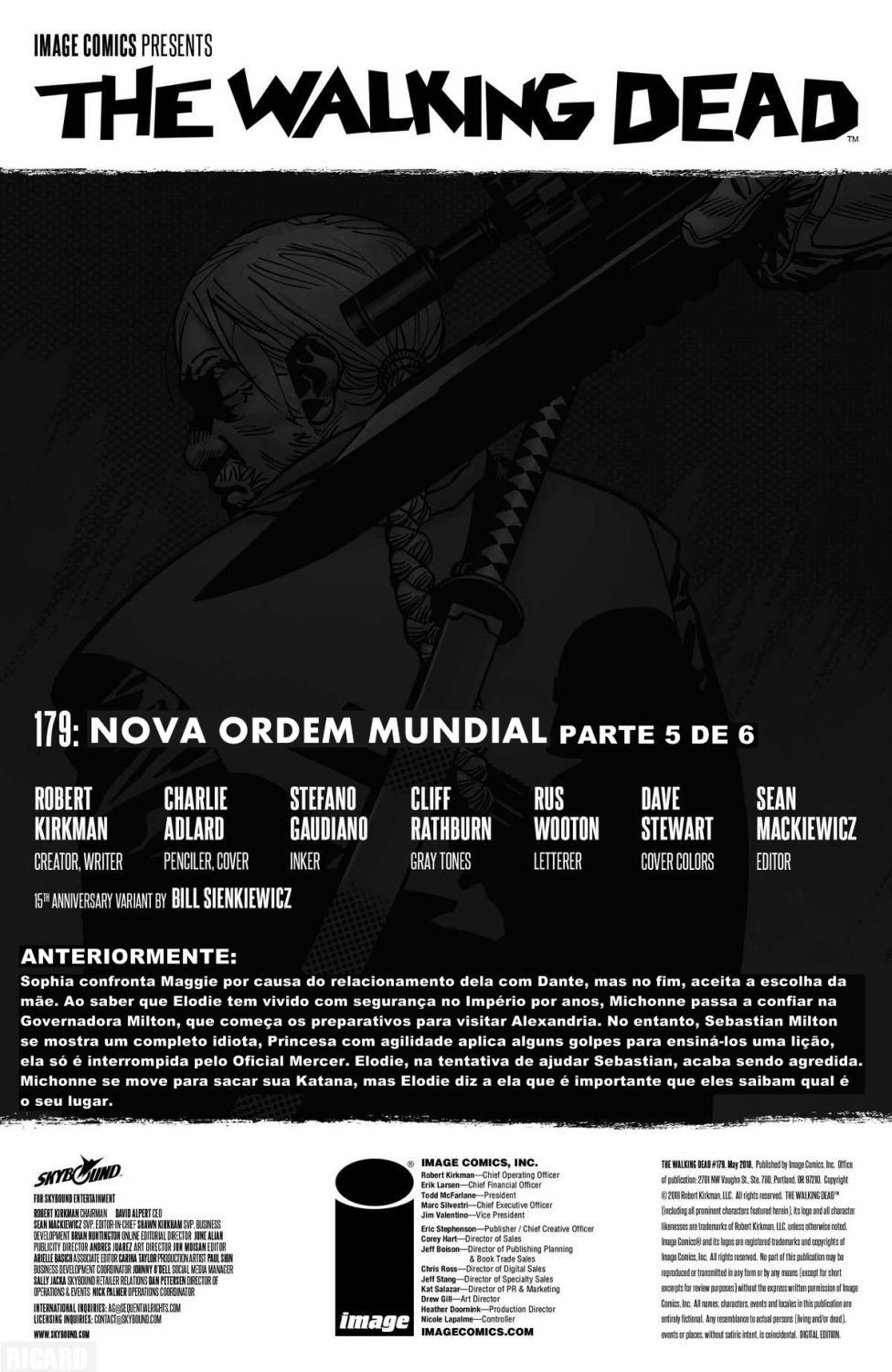 Read The Walking Dead (PT-BR) PT Manga Online